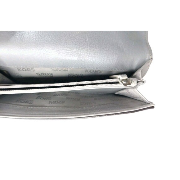 Michael Kors Brook Ville Gray Carryall Wallet Purse $158 - Picture 5 of 7